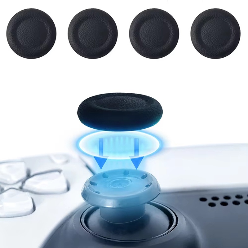 2-6 قطع من أغطية عصا التحكم غي - مراجعة Controller Grip Cover وسعره